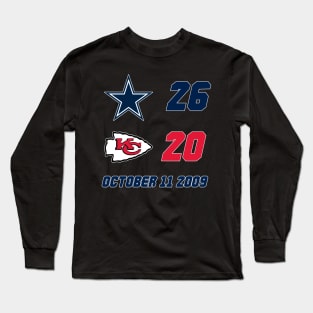 Chiefs Cowboys Long Sleeve T-Shirt